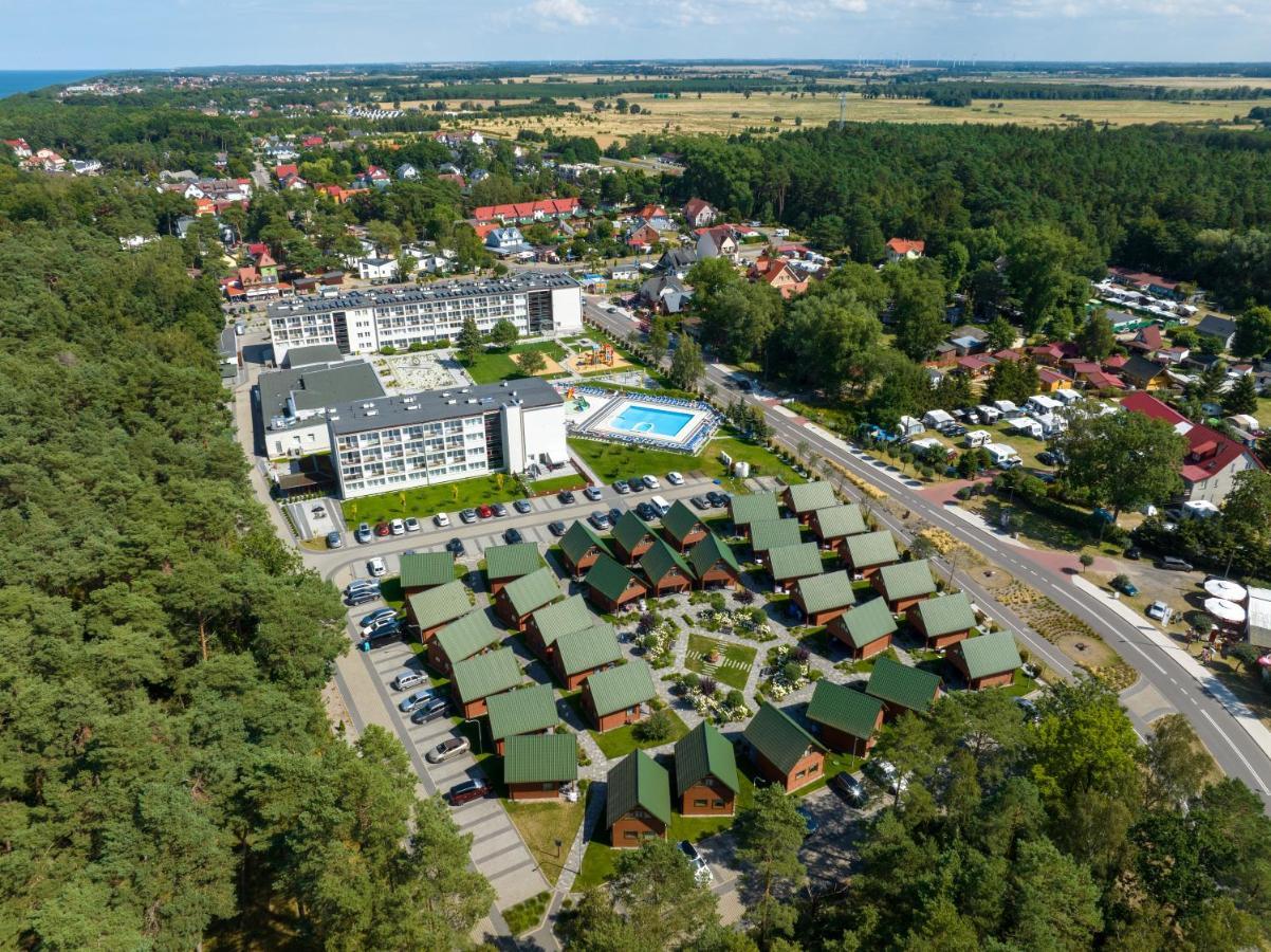 Hotel Zem-Tourist à Pustkowo Extérieur photo